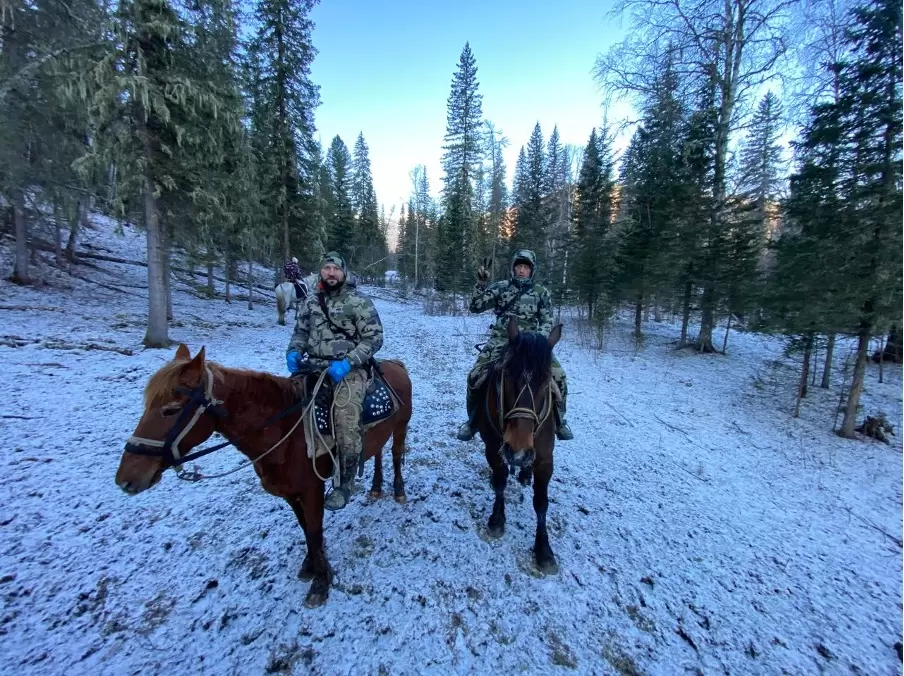 Охота с биноклем Охота с биноклем